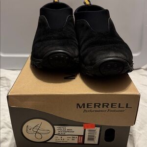 Women’s Black Merrell shoes